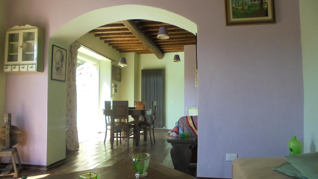 La Casina Di Giannetto Guest House Seggiano Exterior photo