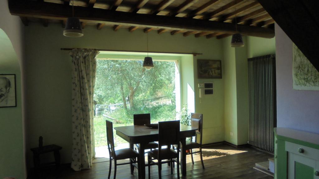 La Casina Di Giannetto Guest House Seggiano Exterior photo
