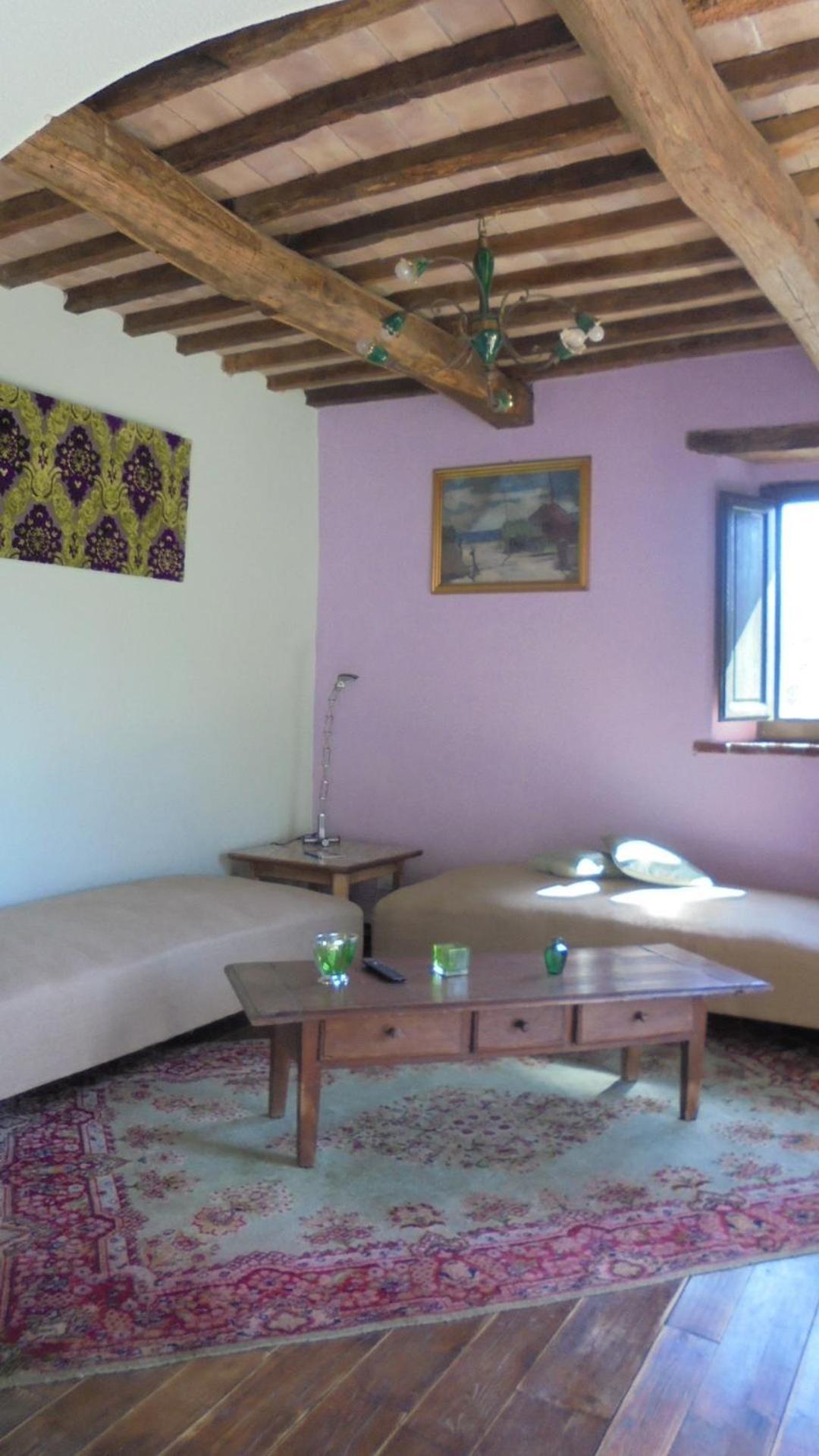 La Casina Di Giannetto Guest House Seggiano Exterior photo