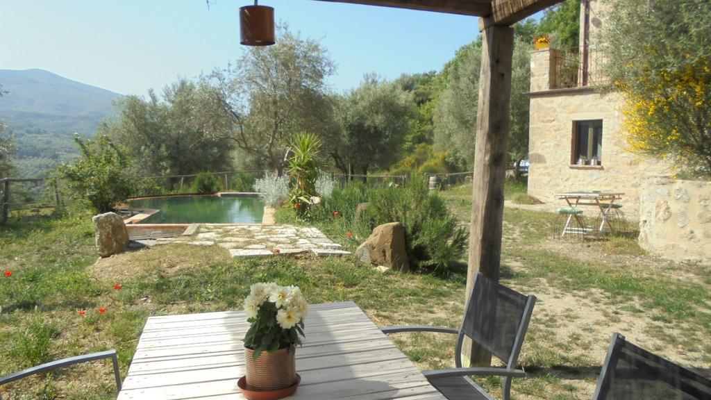 La Casina Di Giannetto Guest House Seggiano Exterior photo