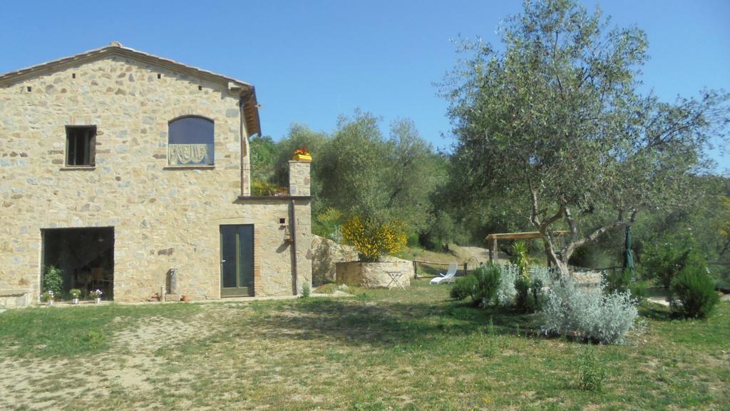 La Casina Di Giannetto Guest House Seggiano Exterior photo