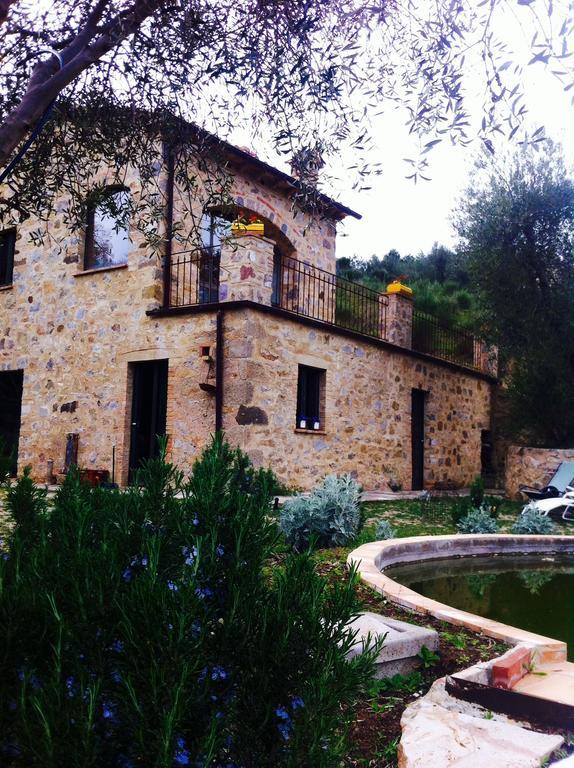 La Casina Di Giannetto Guest House Seggiano Exterior photo