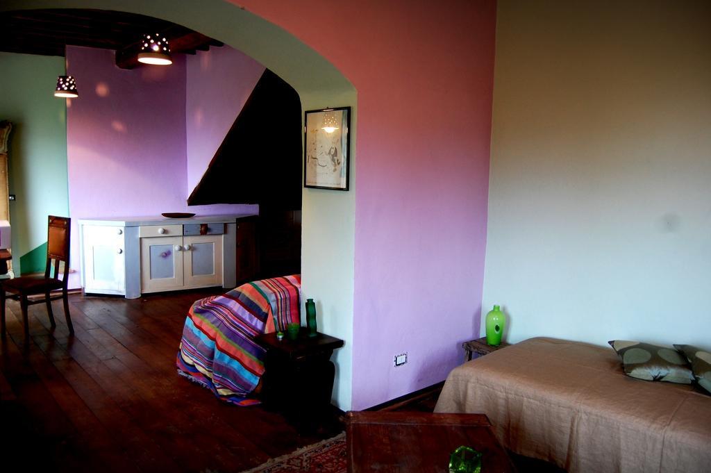 La Casina Di Giannetto Guest House Seggiano Exterior photo