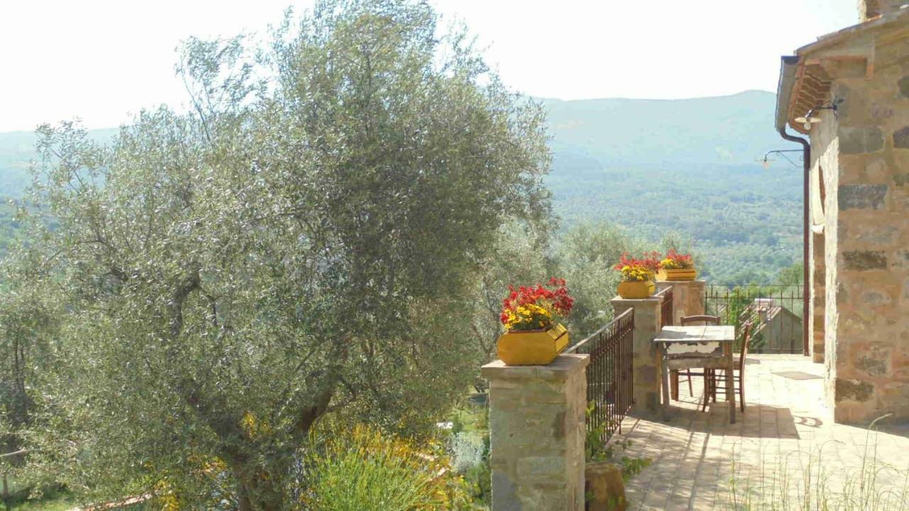 La Casina Di Giannetto Guest House Seggiano Exterior photo