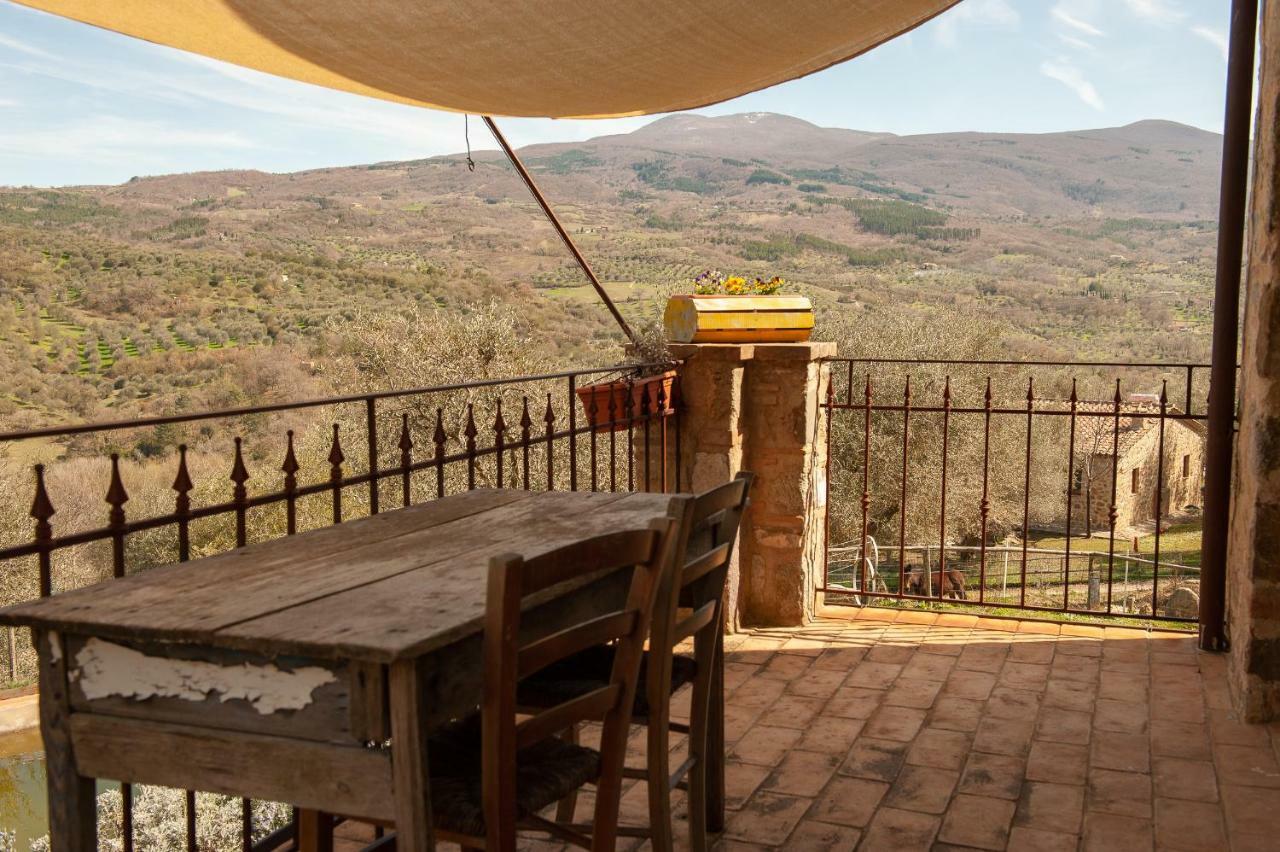 La Casina Di Giannetto Guest House Seggiano Exterior photo