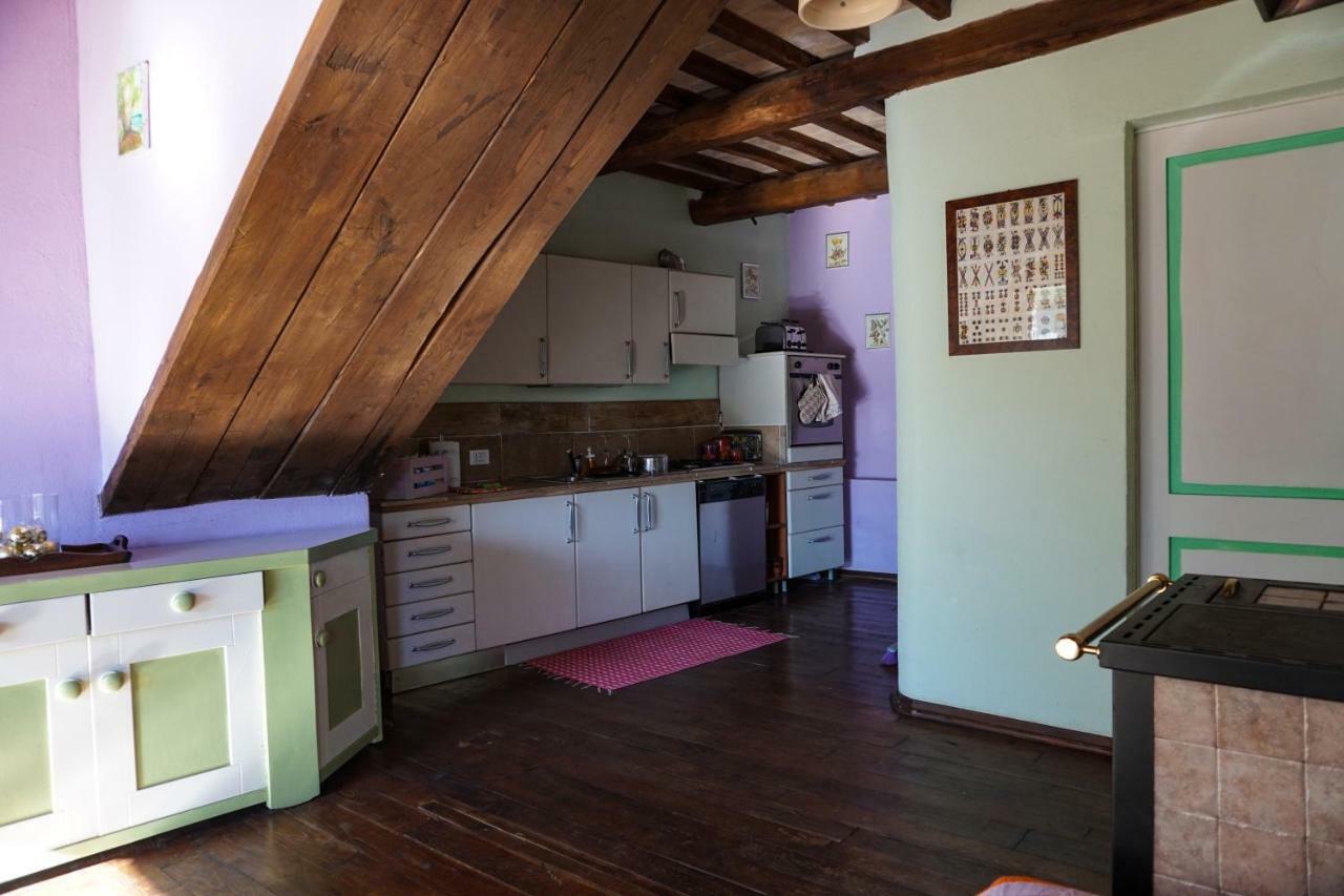 La Casina Di Giannetto Guest House Seggiano Exterior photo