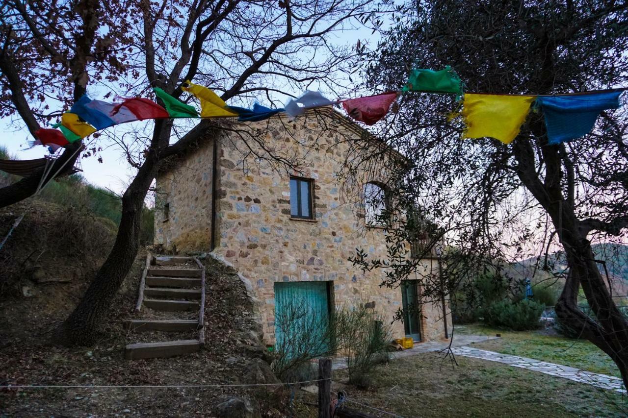 La Casina Di Giannetto Guest House Seggiano Exterior photo